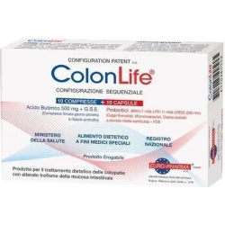 Colonlife 10 pills + 10 tablets