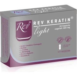 Rev Keratin Light - Hair And Nails Supplement 30 Capsules