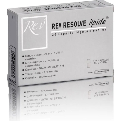 Rev Resolve lipide - supplement for lipid metabolism 30 capsules