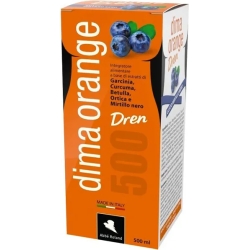 Dima Orange Dren taste Blueberry 500 ml