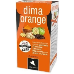 Dima Orange 60 tablets - supplement based on Garcinia