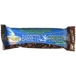 Coffee protein bar with 33% protein 40 g