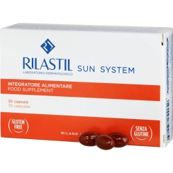 Sun System - supplement for sun protection 30 capsules