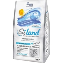 Siland diet adult mini -food for dogs blue fish&citrus fruits 1kg