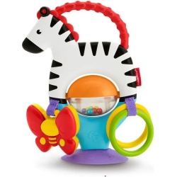 Zebra activity  interactive toy