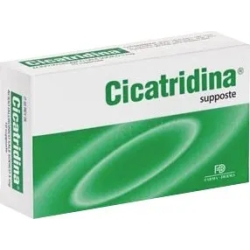 Cicatridine 10 healing suppositories