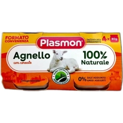 Baby food with lamb 4x80 g