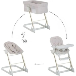 Grow With Me 123 High Chair Diamond Beige