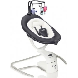 Swoon Motion Baby Swing Zinc