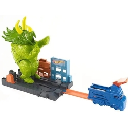 Hot Wheels - Smashin Triceratops playset