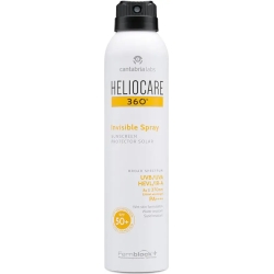 Heliocare 360° invisible spray SPF50+ sun protection 200 ml