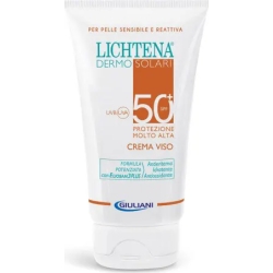 Dermosolari face cream spf50 + for sensitive skin 50 ml