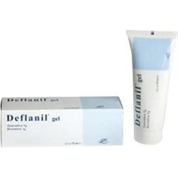 Deflanil - gel to reactivate the circulation 75 ml