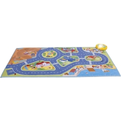 Electronic city carpet