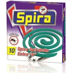 Extra Spiralette - anti - Mosquito Pack of 10 spirals