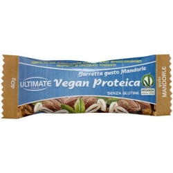 Vegan bar with 27% almond taste protein 40 g