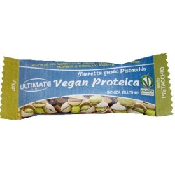 Vegan bar with 27% pistachio taste protein 40 g