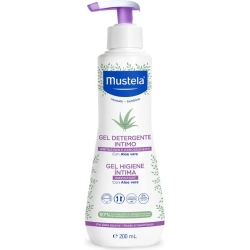 Intimate Cleansing Gel for Children with 200 ml dispenser