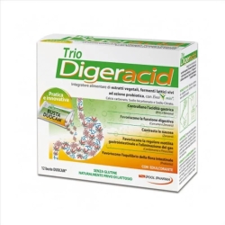 Trio Digeracid - probiotic supplement 12 sachets