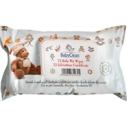 72 Baby Wet Wipes