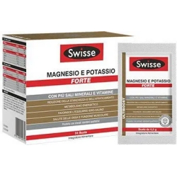 Magnesio e Potassio Forte - Magnesium & Potassium strong supplement