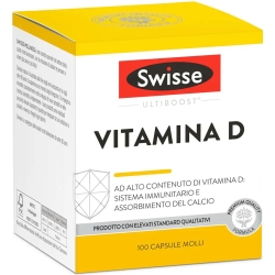 Vitamina D - Immune Support 100 capsules