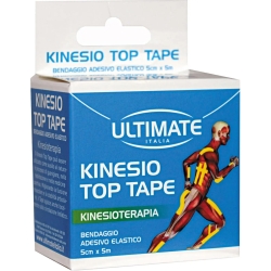 Kinesio Top Tape - Elastic Adhesive Bandage 5cmx5cm