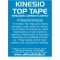Kinesio Top Tape - Elastic Adhesive Bandage 5cmx5cm