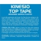 Kinesio Top Tape - Elastic Adhesive Bandage 5cmx5cm