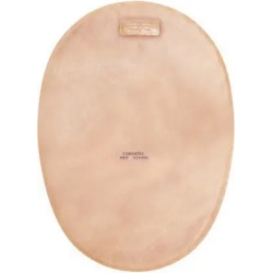 Natura + - 70 mm opaque closed-end bag