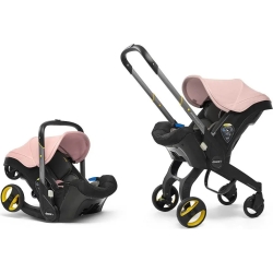 Infant car seat 2 in 1 group 0+ Blush Pink