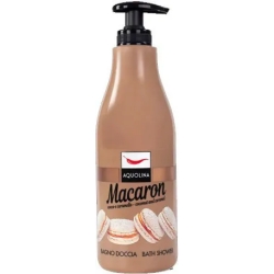 macaron - coconut and caramel bath shower 500 ml
