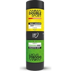 Double sport daily hydration - body shower 170ml + shampoo 170ml