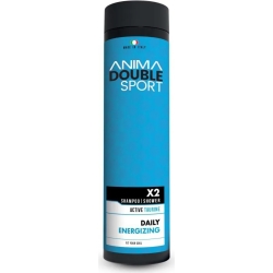 double sport daily energizing shampoo shower 400 ml