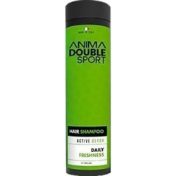 double sport daily caring shampoo 400 ml