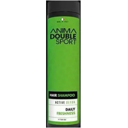 double sport daily freshness shampoo 400 ml