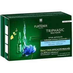 Triphasic Reactional 12 vials for hair loss