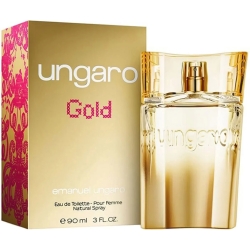 Ungaro Gold - Eau De Toilette Women 90 Ml Spray