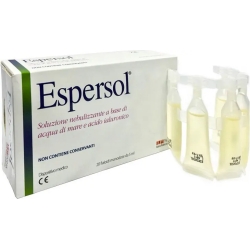 Espersol 20 vials da 5 ml - medical solution for respiratory tract health
