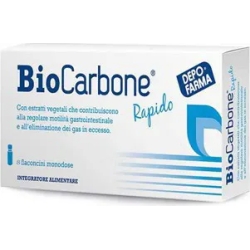 BioCarbone Rapido 8 fiale - digestive health supplement