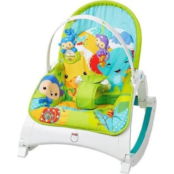 Rainforest Friends Newborn to Toddler Portable Rocker