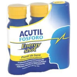 Acutil fosforo energy shot 3x60ml - energy drink supplement