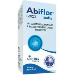 Abiflor Baby drops - probiotic supplement for children 5 ml