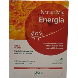 natura mix advanced energia - energy supplement 10 vials