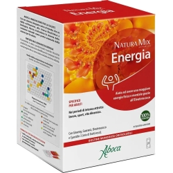 natura mix advanced energia - energy supplement 20 sachets