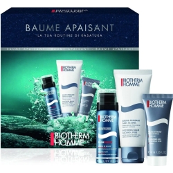 Homme Baume Apaisant Aftershave Balm 100ml + FoamShaver 50ml + Gel 40ml