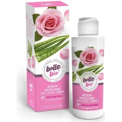 Organic micellar water - cleaning for eyes, lips and face 100 ml