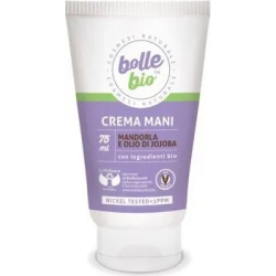 Organic Cream Hands Almond and Jojoba Oil 75 ml