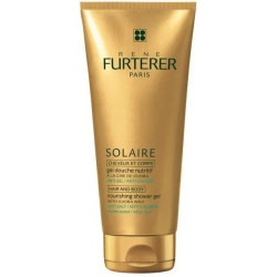 Solaire - Nutritive Shower Gel for body and hai after-sun 200 ml