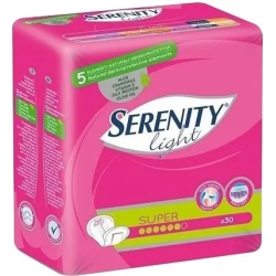 Light Super - 30 incontinence pads